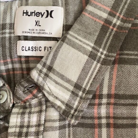 Hurley Vedder Flannel  - Picture 4 of 4